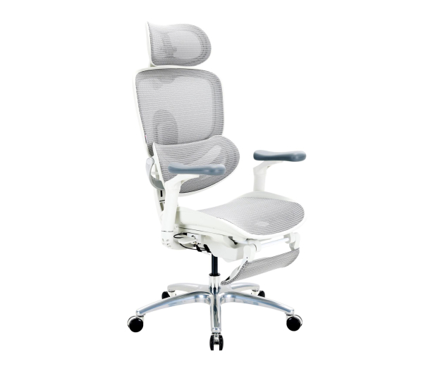 Sihoo DORO C300 LITE V2 biały z podnóżkiem - 1598812 - zdjęcie